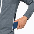 Jack Wolfskin мъжки суитшърт Active Tongari сив от полар 1709472_6098 4