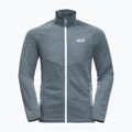 Jack Wolfskin мъжки суитшърт Active Tongari сив от полар 1709472_6098 5