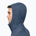 Мъжки суитшърт с полар Hydro Grid на Jack Wolfskin, тъмносин 1710001_1383 4