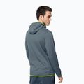 Мъжки полар Jack Wolfskin Hydro Grid сив 1710001_6098 2