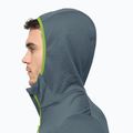 Мъжки полар Jack Wolfskin Hydro Grid сив 1710001_6098 4
