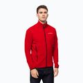 Мъжки поларен суитшърт Jack Wolfskin Dna red 1710271_2206