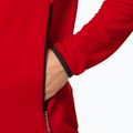 Мъжки поларен суитшърт Jack Wolfskin Dna red 1710271_2206 3
