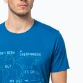 Мъжка риза за трекинг Jack Wolfskin Pack & Go Travel blue 1808551_1361 3