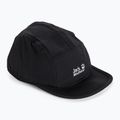 Jack Wolfskin Pack & Go бейзболна шапка черна 1910511_6000
