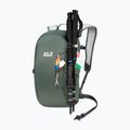 Туристическа раница Jack Wolfskin Athmos Shape 16 l hedge green 4