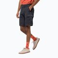Мъжки къси панталони за трекинг Jack Wolfskin Canyon Cargo grey 1504201_6168