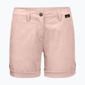 Дамски къси панталони за преходи Jack Wolfskin Desert pink 1505311_2157 8