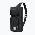 Чанта за рамо Jack Wolfskin Lyon Cross Over 8 l ultra black