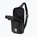 Чанта за рамо Jack Wolfskin Lyon Cross Over 8 l ultra black 4