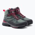 Дамски обувки Jack Wolfskin Force Striker Texapore zielone 4038871_4175 5