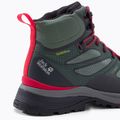 Дамски обувки Jack Wolfskin Force Striker Texapore zielone 4038871_4175 7