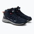 Мъжки ботуши за трекинг Jack Wolfskin Woodland 2 Texapore Mid navy blue 4051261_1178 5