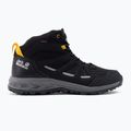 Jack Wolfskin мъжки ботуши за трекинг Woodland 2 Texapore Mid black/burly yellow xt 2