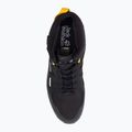 Jack Wolfskin мъжки ботуши за трекинг Woodland 2 Texapore Mid black/burly yellow xt 6