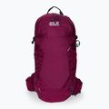 Jack Wolfskin Crosstrail ST 22 л туристическа раница бордо 2009562_2222 2