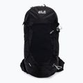 Jack Wolfskin Crosstrail 22 ST туристическа раница черна 2009562_6000_OS