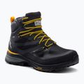 Jack Wolfskin мъжки ботуши за трекинг Force Striker Texapore Mid black/burly yellow xt 4038823
