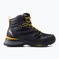 Jack Wolfskin мъжки ботуши за трекинг Force Striker Texapore Mid black/burly yellow xt 4038823 2