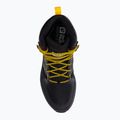 Jack Wolfskin мъжки ботуши за трекинг Force Striker Texapore Mid black/burly yellow xt 4038823 6