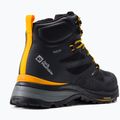 Jack Wolfskin мъжки ботуши за трекинг Force Striker Texapore Mid black/burly yellow xt 4038823 8
