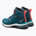 Jack Wolfskin Force Striker Texapore Mid дамски ботуши за трекинг сини 4038873 3