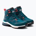 Jack Wolfskin Force Striker Texapore Mid дамски ботуши за трекинг сини 4038873 5