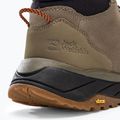 Мъжки ботуши за трекинг Terraventure Urban Mid clay/phantom на Jack Wolfskin 8