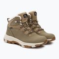 Дамски обувки за преходи Jack Wolfskin Everquest Texapore Mid бежово 4053581_5227 4