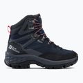 Jack Wolfskin дамски ботуши за трекинг Rebellion Guide Texapore Mid черно-сини 4053801 2