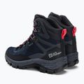 Jack Wolfskin дамски ботуши за трекинг Rebellion Guide Texapore Mid черно-сини 4053801 3