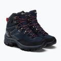 Jack Wolfskin дамски ботуши за трекинг Rebellion Guide Texapore Mid черно-сини 4053801 4