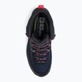 Jack Wolfskin дамски ботуши за трекинг Rebellion Guide Texapore Mid черно-сини 4053801 6