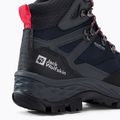 Jack Wolfskin дамски ботуши за трекинг Rebellion Guide Texapore Mid черно-сини 4053801 8