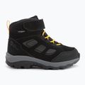 Jack Wolfskin Vojo Lt Texapore Mid детски ботуши за трекинг черни 4054021 2