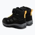 Jack Wolfskin Vojo Lt Texapore Mid детски ботуши за трекинг черни 4054021 3