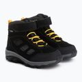 Jack Wolfskin Vojo Lt Texapore Mid детски ботуши за трекинг черни 4054021 4