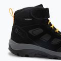 Jack Wolfskin Vojo Lt Texapore Mid детски ботуши за трекинг черни 4054021 7
