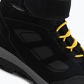 Jack Wolfskin Vojo Lt Texapore Mid детски ботуши за трекинг черни 4054021 8