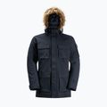 Пухено яке Jack Wolfskin Glacier Canyon Parka тъмносиньо 1107674_1010 8