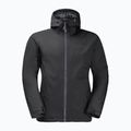 Мъжко дъждобранно яке Wisper Ins black на Jack Wolfskin 7
