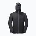 Мъжко дъждобранно яке Wisper Ins black на Jack Wolfskin 8