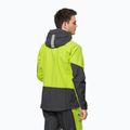 Мъжко ски яке Jack Wolfskin Alpspitze 3L lime 2