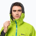 Мъжко ски яке Jack Wolfskin Alpspitze 3L lime 3