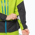 Мъжко ски яке Jack Wolfskin Alpspitze 3L lime 5