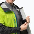 Мъжко ски яке Jack Wolfskin Alpspitze 3L lime 6