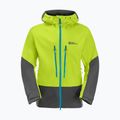 Мъжко ски яке Jack Wolfskin Alpspitze 3L lime 7