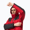 Мъжко дъждобранно яке Jasper на Jack Wolfskin червено 1115261_2206_002 7