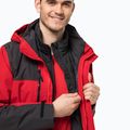 Мъжко дъждобранно яке Jasper на Jack Wolfskin червено 1115261_2206_002 8