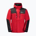 Мъжко дъждобранно яке Jasper на Jack Wolfskin червено 1115261_2206_002 9